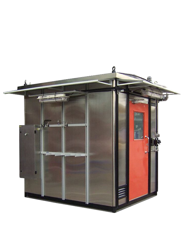 正壓防爆小屋