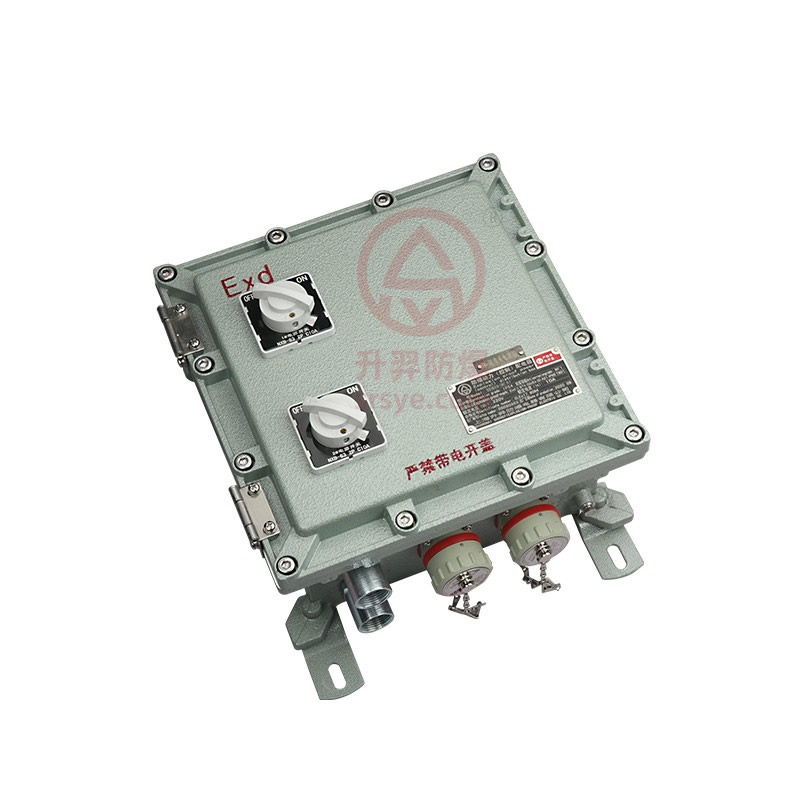 SEXZ51系列防爆檢修電源插座箱（IIB、IIC、tD）